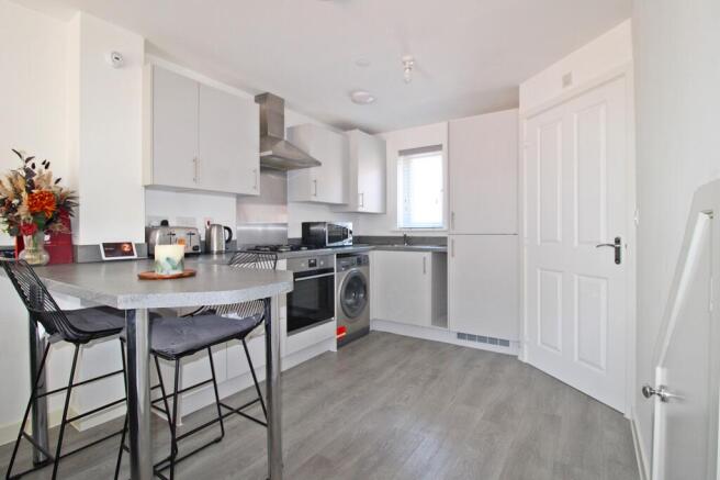 Open Plan Lounge/Kitchen