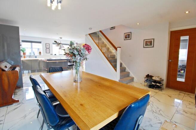 Open Plan Kitchen/Diner/Living Room