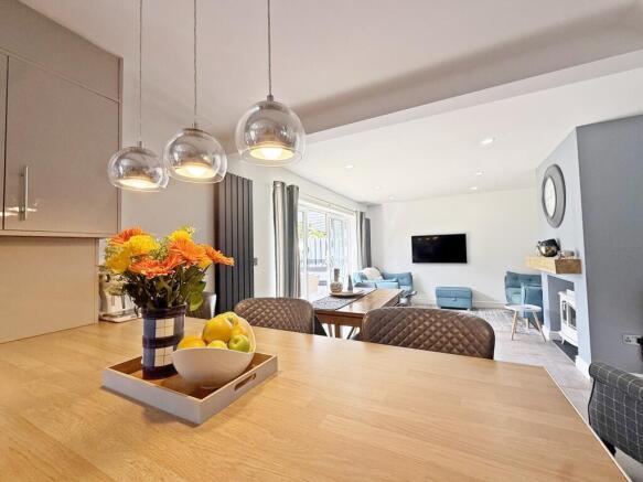 Kitchen/Diner/Living Room