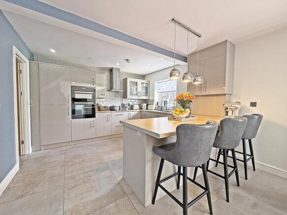 Kitchen/Diner/Living Room
