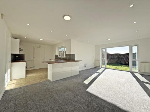 Kitchen/Diner/Family Room