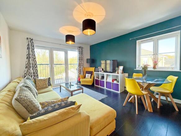 Open-plan Living/Kitchen/Diner