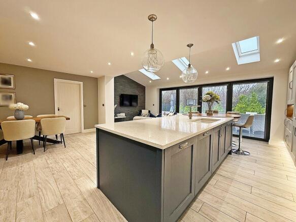 Kitchen/Diner/Sitting Room