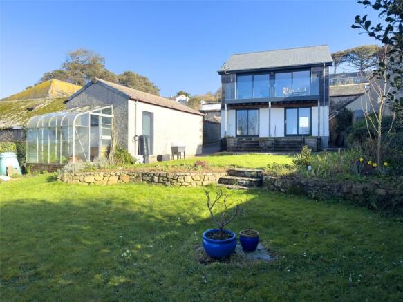 Garden and Garage