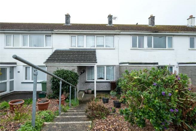 3 bedroom terraced house for sale in Manor Way, Heamoor, Penzance ...