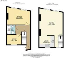 Floor Plan - Flat 104, York Street London W1H 4QL.