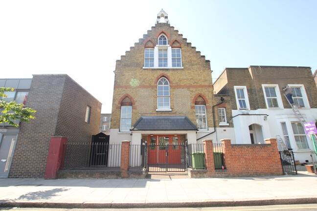 1a Eburne Road exter