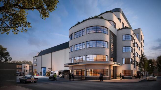 Ealing Studios Dusk