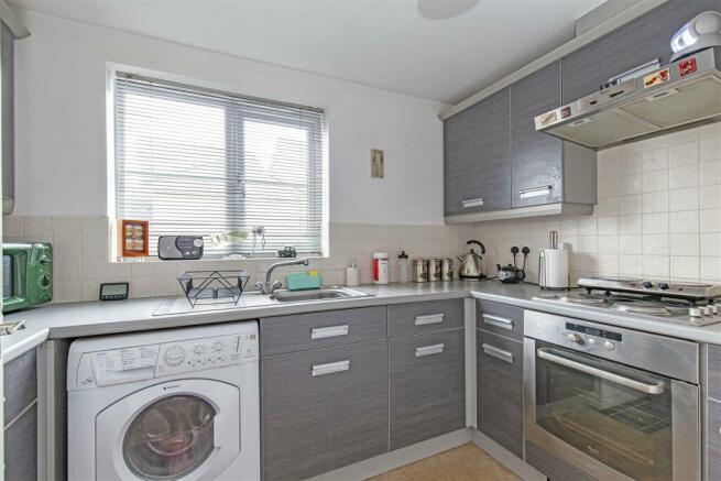 Integrated Modern Kitchen