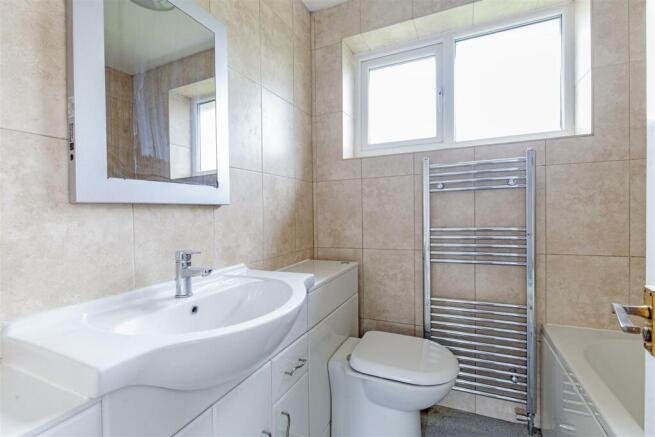 Fully Tiled Family Bathroom