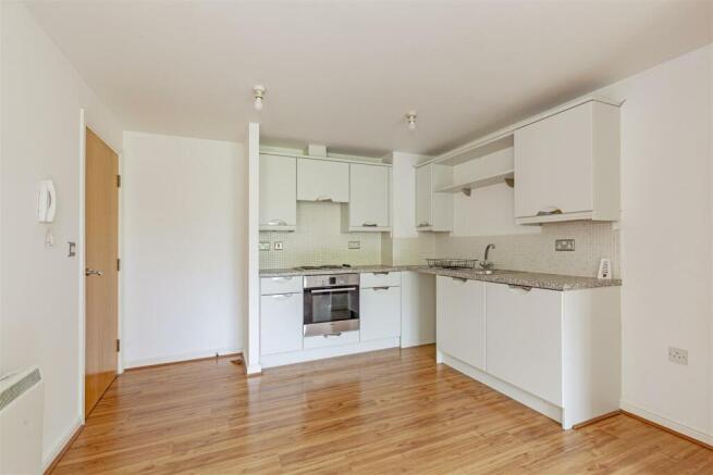 Open Plan Integrated Kitchen