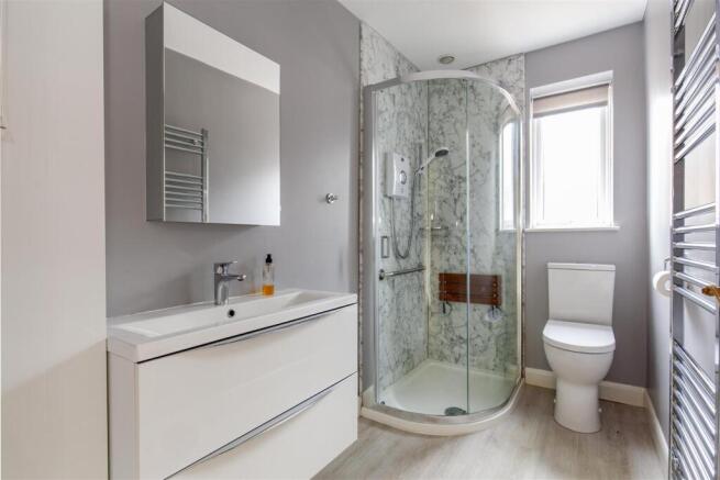 Superb Re-Fitted Shower Room