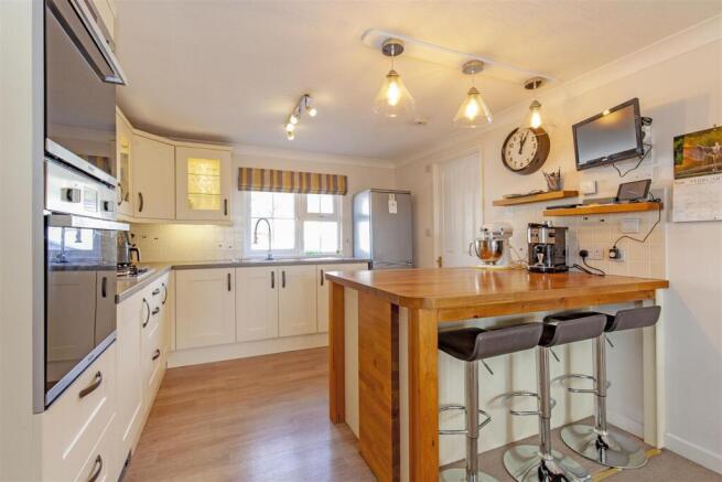 Open Plan Dining Kitchen