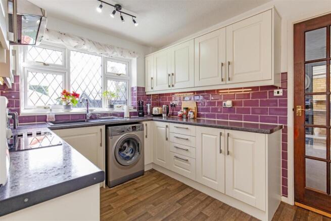 Superb Integrated Kitchen