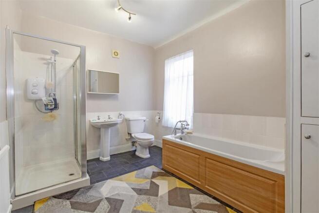 Superb Family Bathroom