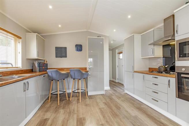 Superb Integrated Kitchen