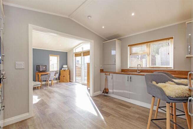 Superb Integrated Kitchen