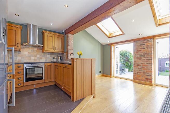 Extended Dining Kitchen
