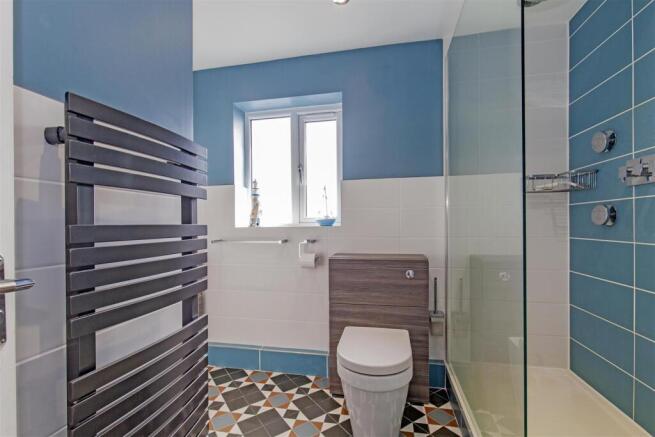 Luxury Family Shower Room