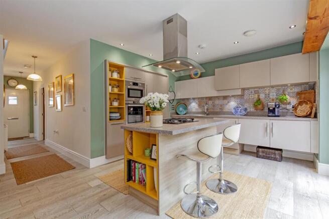 Open Plan Kitchen/Dining/Living Space