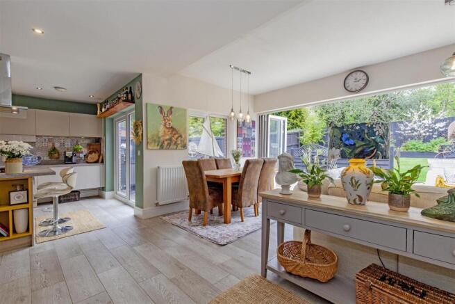 Open Plan Kitchen/Dining/Living Space