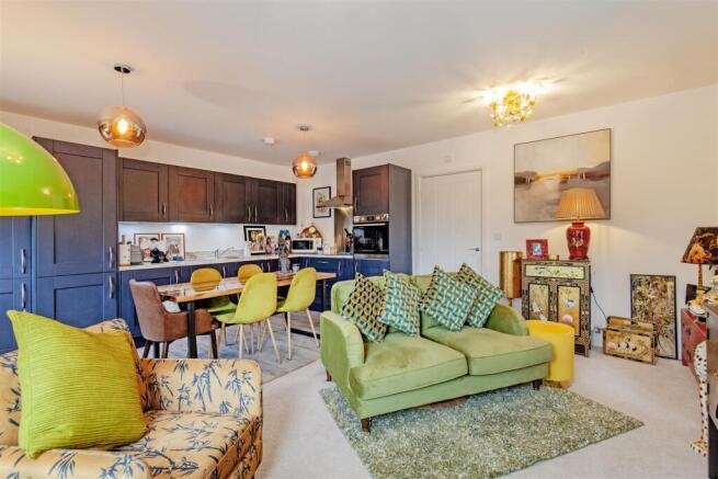 Open Plan Living/Kitchen Area