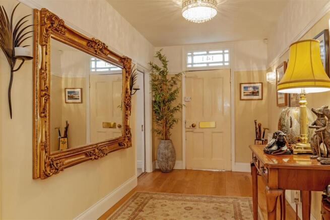 Welcoming Reception Hall