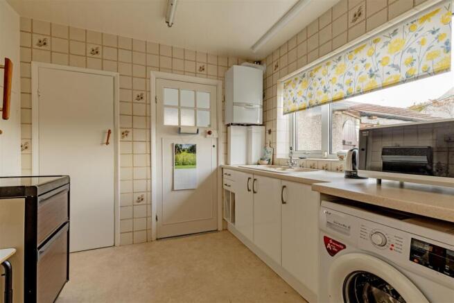 Tiled Kitchen