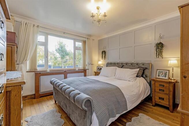 Rear Double Bedroom One