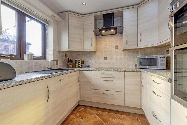 Integrated Modern Kitchen