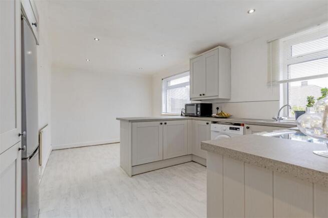 Refurbished Dining/Kitchen