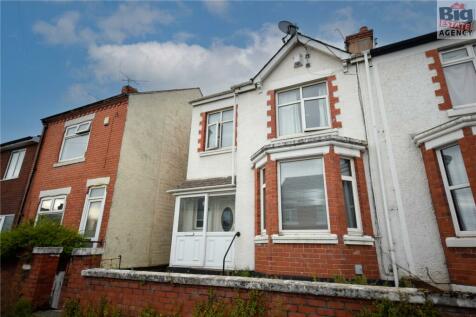 Connahs Quay - 3 bedroom end of terrace house for sale