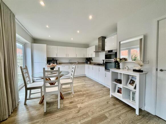 Kitchen/Dining/Family Room