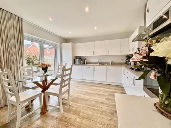 Kitchen/Dining/Family Room