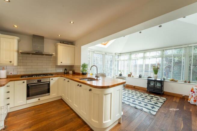 Kitchen/Dining/Family Room