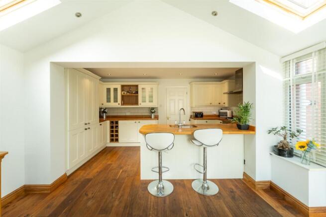 Kitchen/Dining/Family Room