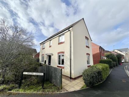 Wilson Gardens, West Wick - SOUTH/WEST GARDEN