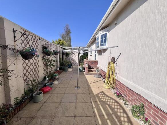 Rear Garden Area