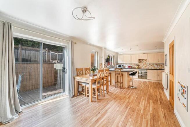 Kitchen/Dining/Family Room