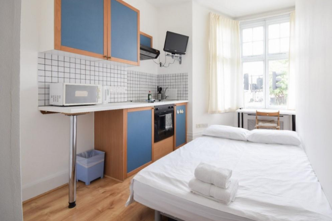 Studio For Rent in Fulham