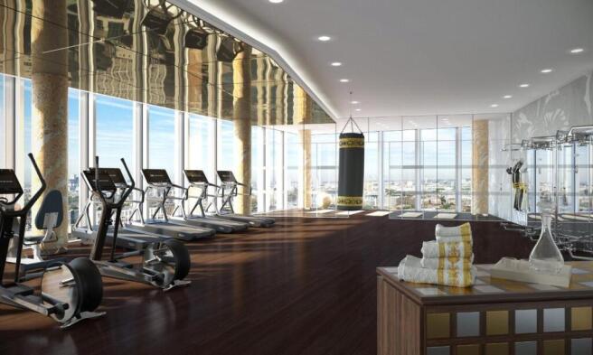 Versace Designed Apartments, 1-Bed, For Sale, Lon
