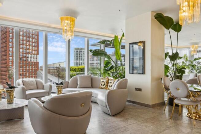Versace Designed Apartments, 1-Bed, For Sale, Lon