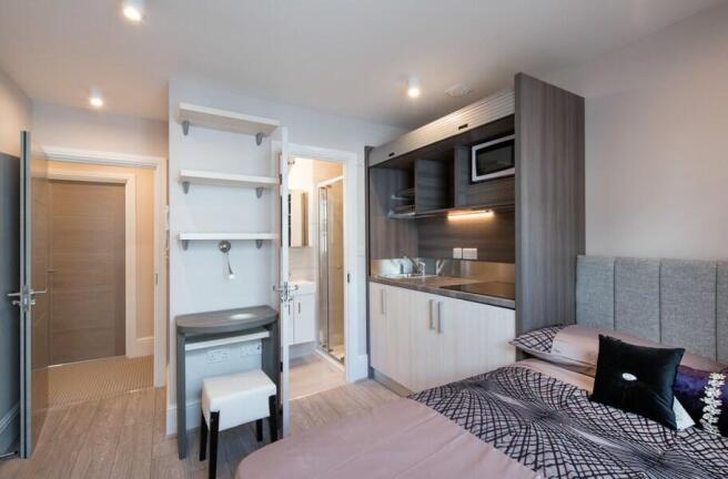 Modern Paddington Studio
