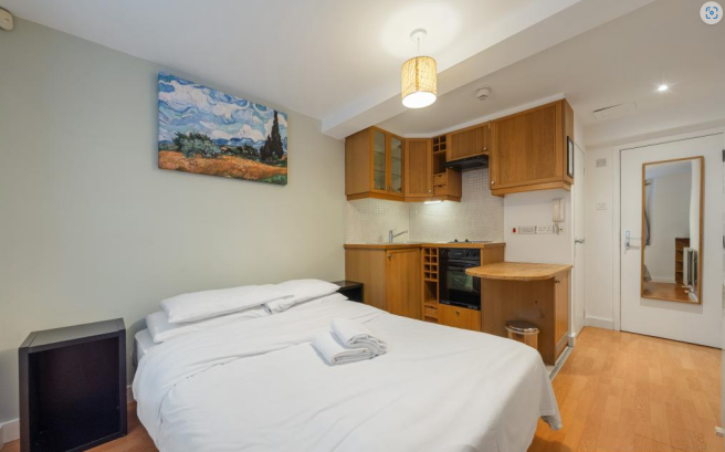 Studio to rent