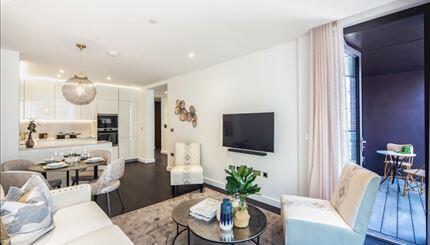 2-Bed, 2-Bath Apartment