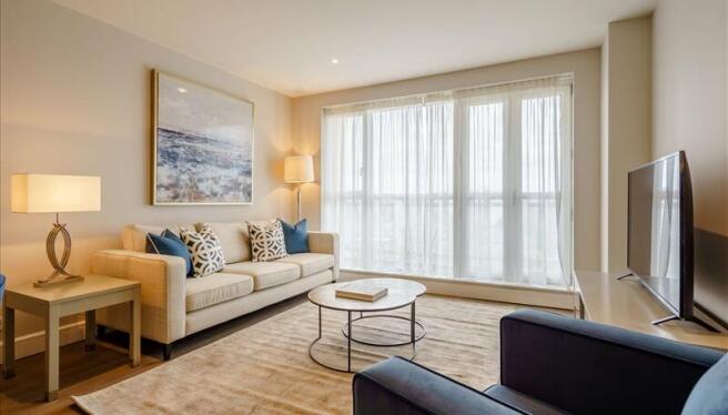 2 Bed Flat Canary Wharf