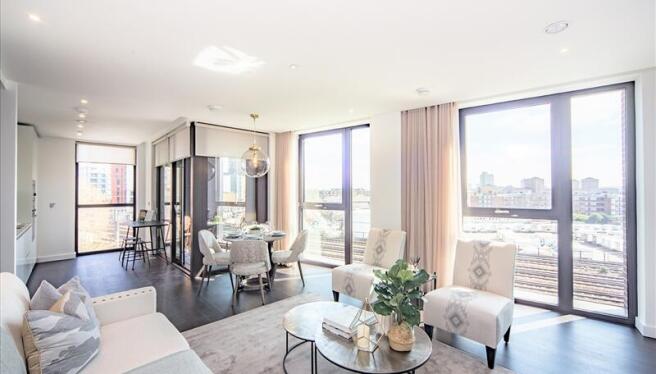 2-Bed, 2-Bath Apartment for rent