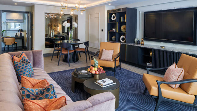 Luxury 2 bed Kensington apartment to rent
