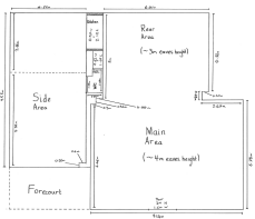 Floor/Site plan 1