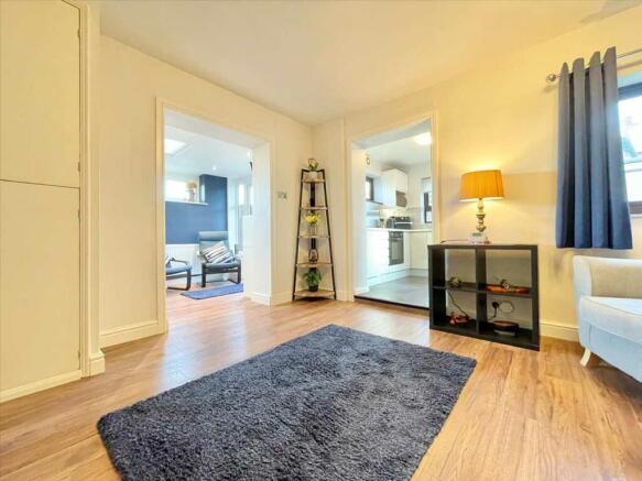 Reception room